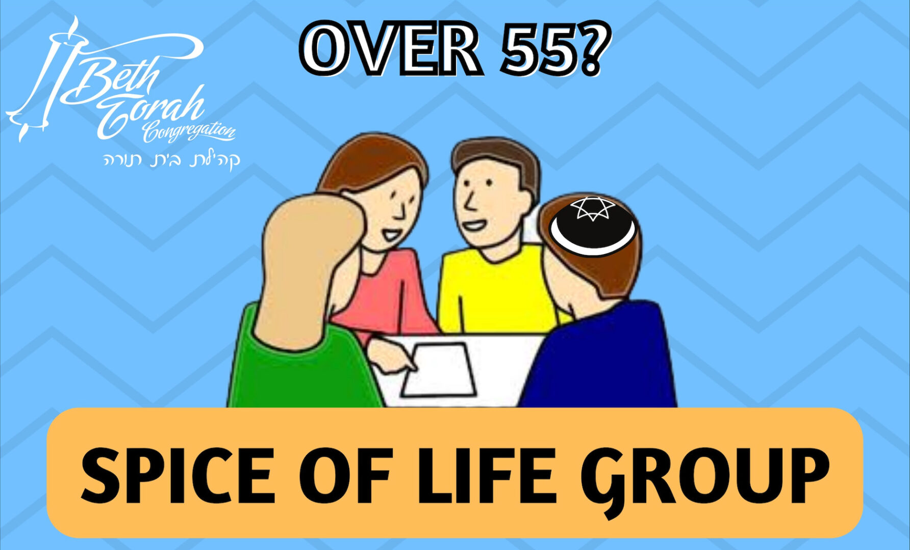 Over 55? Spice of Life Group