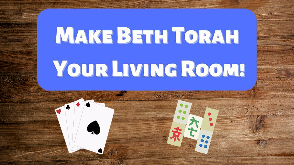 Make beth torah your living room