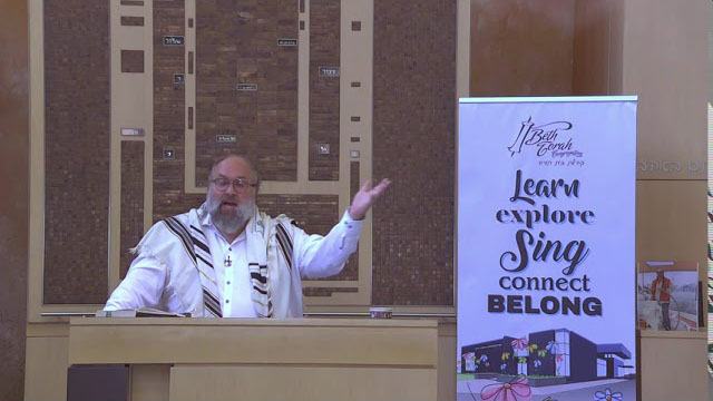 Beth Torah Sermon
